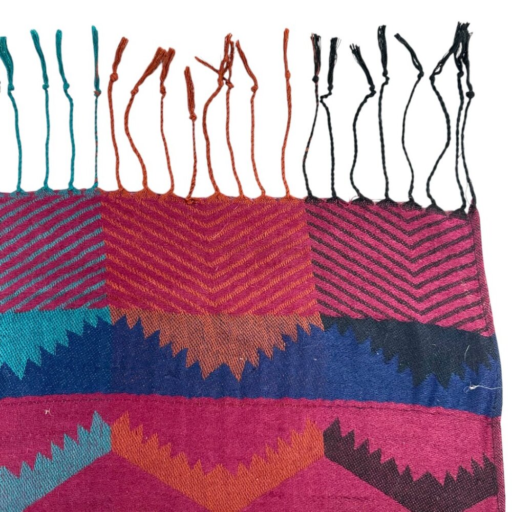 Multi Colored Scarf - Picture 7 of 8